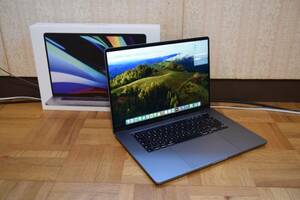 【バッテリ新品】Apple Macbook Pro 2019 16インチ A2141 core i9 2.3GHz メモリ16GB AMD Radeon Pro 5500M SSD1TB Retina スペースグレイ 