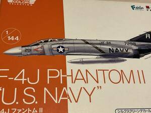 1/144 PLATZ/プラッツ F-4J エフトイズ ファントムⅡ ジョリーロジャース