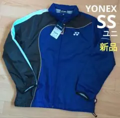 ⭐️期間限定価格　新品　YONEX　ユニ　SS　ウィンドウォーマー　黒×ネイビー