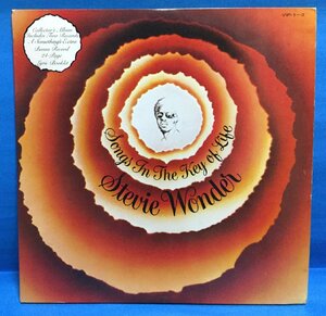 LP 洋楽 STEVIE WONDER / Songs In The Key Of Life 日本盤