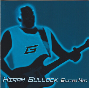 CD Hiram Bullock Guitar Man VICJ60571 JVC /00110