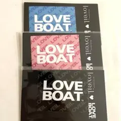 新品未開封)LOVE BOAT ❤︎ラブボートステッカー