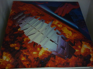 LPA10197　ラウドネス LOUDNESS / シャドウズ・オブ・ウォー SHADOWS OF WAR / 中古LP