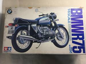  ■未組立て TAMIYA　タミヤ 1/6 BMW R75/5 オートバイ プラモデル■ 