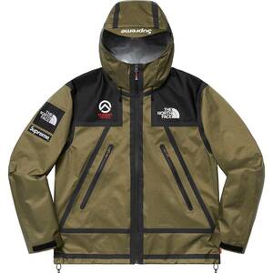 Sサイズ 21ss Supreme The North Face Shell Jacket oliveシュプリーム マウンテンパーカ シュプリームノースフェイス Logo オリーブ