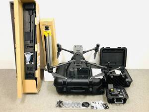 DJI 産業用マッピング検査用ドローン Matrice 300 RTK + Zenmuse H20N + D-RTK2 +CSM Rader W5673001