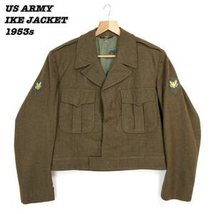 US ARMY M-1950 IKE JACKET 1953s 42R 304158 Vintage アメリカ軍 アイクジャケット 1950年代 ウールフィールドジャケット ヴィンテージ