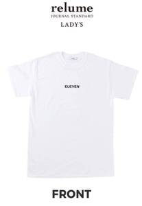 新品 【非売品】JOURNAL STANDARD relume ノベルティTシャツ BS11thキャンペーンTシャツ