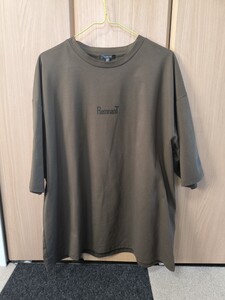 【美品】 Tシャツ　Remnan 3L 大きいサイズ　カーキ