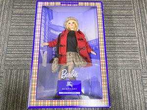 【未開封】MATTEL BURBERRY BLUE LABEL Barbie 24961 バービー バーバリー ブルーレーベル マテル 1円~　S4631