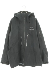 アークテリクス ALPHA SV JACKET サイズ:XXL アルファSVマウンテンパーカージャケットブルゾン 中古 FK04