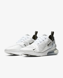 NIKE AIR MAX 270 AH8050-100 エア マックス 白×黒 US8.5