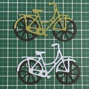 （3343C）自転車【2セット合計4枚】★カット