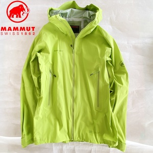 MAMMUT マムート Masao Light HS Hooded Jacket マサオ ライト L 美ユーズド 1010-25980