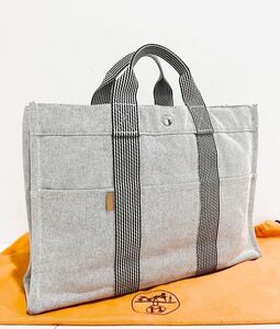 HERMES 極上美品 ニューフールトゥ バッグ エルメス トート バック