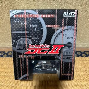 BLITS ブリッツ　タコメーター RACING METER DCⅡ