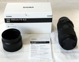 SIGMA 100-400mm F5-6.3 DG OS HSM (Contemporary) キヤノンEFマウント ライトバズーカ