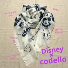 Disney×CODELLO　コデッロ　ディズニーコラボ　ミッキー　ストール