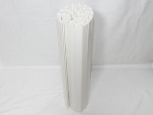 【未使用】 東プレ　イージーウェーブ風呂ふた　ホワイト　抗菌なし　幅73cm × 長さ107.9cm (長さ方向はカット可能)