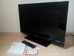 訳あり格安!!★SONY BRAVIA HDD内蔵 32インチ液晶テレビ★ソニー ブラビア KDL-32BX30H テレビ★動作確認OK パネル表面に傷みあり 現状渡し