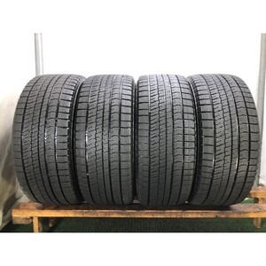 9分山 ブリヂストン BLIZZAK VRX2 245/50R18 104Q 4本/札幌市手渡し可/中古スタッドレスタイヤ(冬タイヤ) フーガ P1_151