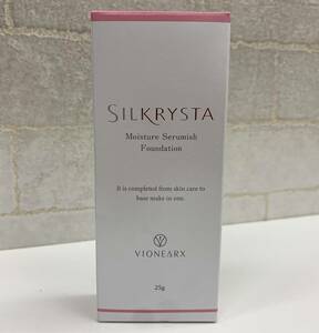 ★新品★SILKRYSTA シルクリスタ 25g ファンデーション ヴィワンアークス