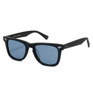 ☆Sale/新品/正規品 BLACKFLYS ” FLY HARVEY ” SUNGLASS | Frame：BLACK | Lens Color：LIGHT BLUE