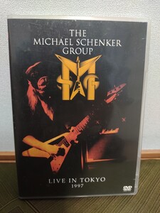 貴重DVD★日本盤★Michael Schenker Group-Live in Tokyo 1997★マイケル・シェンカー★Scorpions★UFO★ヒストリー・ライブ+2000年ライブ