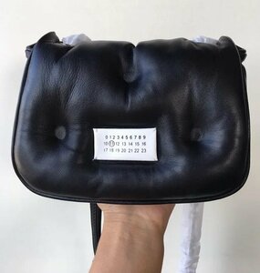 Maison Margiela メゾン マルジェラ トートバッグ ショルダーバッグ メンズ レディース ブラック