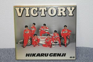 CD★光GENJI　VICTORY★オリジナルレーシングステッカー付