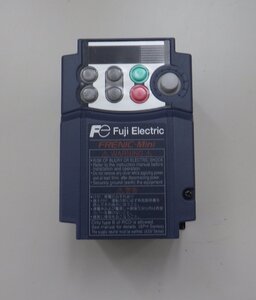 【未使用】富士電機　コンパクト形インバータ　FRN0.1C2S-2J　Fuji Electric Inverter　FRENIC-Miniシリーズ