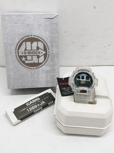 CASIO(カシオ) G-SHOCK Gショック 40周年記念モデル クリア スケルトン 腕時計 / DW-6940RX-7JR 【64739-007】