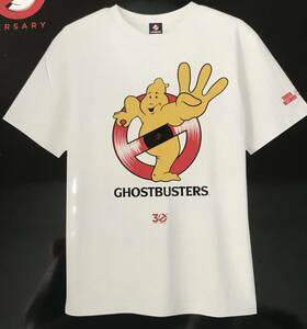 【入手困難希少】★タワーレコード限定 ゴーストバスターズ 30周年 Tシャツ 未開封 フリーサイズ