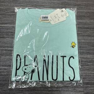 未使用●スヌーピー SNOOPY 長袖 Tシャツ/水色/ライトブルー/グレイス/PEANUTS/千趣会/キッズ/子供服/ピーナツ/トレーナー/子ども★564-3