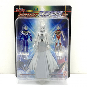 【中古】【開封】【テープ跡・本体汚れ有】天使降臨セット ウルトラマンガイア SGS ソフビ[240095270448]