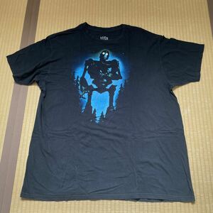 アイアンジャイアントTシャツ THE IRON GIANT ムービーTシャツ The Iron Giant ワーナー・ブラザース 映画Tシャツ Warner Bros