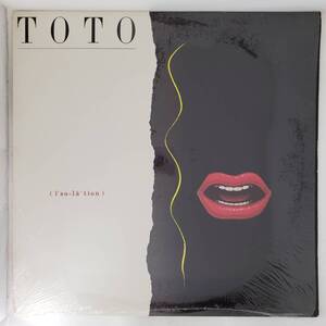 良盤屋 P-2396◆LP◆輸入盤Rockレーベル；QC-38962　ト ト Toto Isolation＞1984 まとめて送料480