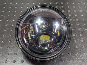 ■ビューエル X1 ライトニング 社外 LED ヘッドライト SS11 検索 Buell S1 S3 M2 XL883 XL1200 [R060822]