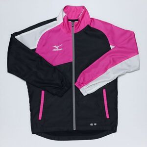 [Y-669] 【部活着／女子】高校／女子ソフトテニス部　MIZUNO　裏起毛ウォームアップジャケット