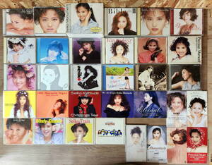 CD◇松田聖子 33枚 (アルバム26枚/シングル1枚/8cmシングル6枚) まとめて セット 1127 Bible Seiko monumet Windy shadow 大切なあなた