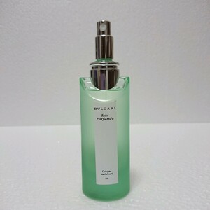 ブルガリ オ パフメ オーテヴェール オーデコロン EDC 40ml BVLGARI Eau Parfumee au the vert Cologne 蓋はありません 残9割〜 送料無料