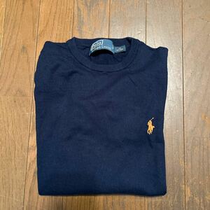 ■ポロ ラルフローレン セーター　紺　レディース 　XS 　165/88A POLO RALPH LAUREN