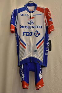 未使用・新品 ALE アレー Groupama FDJ レプリカジャージ サイズM