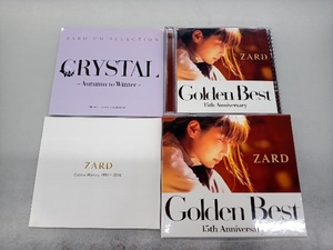 ZARD CD Golden Best~15th Anniversary~(初回限定盤)CRYTHTAL~Autumn to Winter~(DVD付)