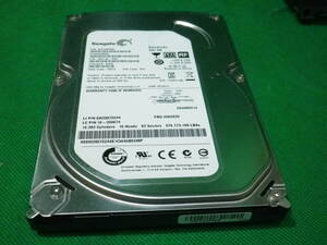 正常　SEAGATE 　BARRACUDA　500GB　長時間使用品