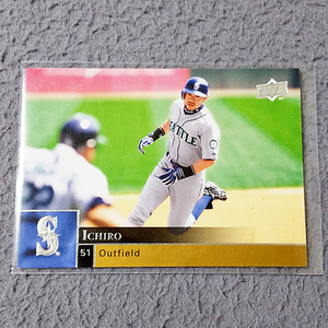 イチロー Ichiro UPPER DECK 2009 シアトル・マリナーズ SEATTLE MARINERS #333 レア 野球 トレカ 美品