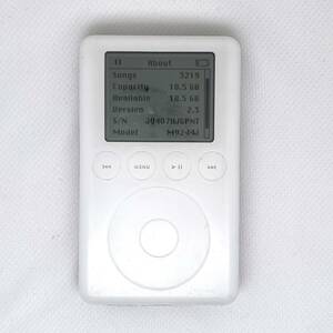 2) 即決価格 Apple iPod 第3世代 3rd Gen A1040 20GB Classic
