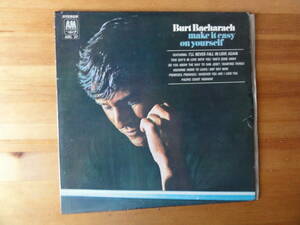 burt bacharach / make it easy on yourself ●国内盤●