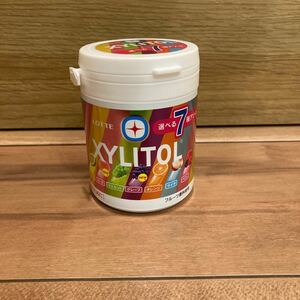 キシリトールガム ７種アソートボトル ロッテ 粒ガム ボトル XYLITOL シュガーレス ボトルガム