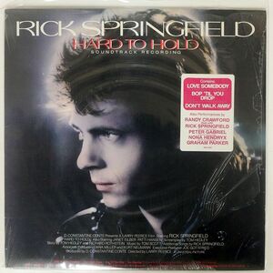 OST (RICK SPRINGFIELD)/HARD TO HOLD/RCA ABL14935 LP